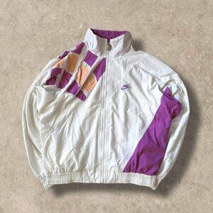 1991 Nike challenge court nylon jacket Women's size small